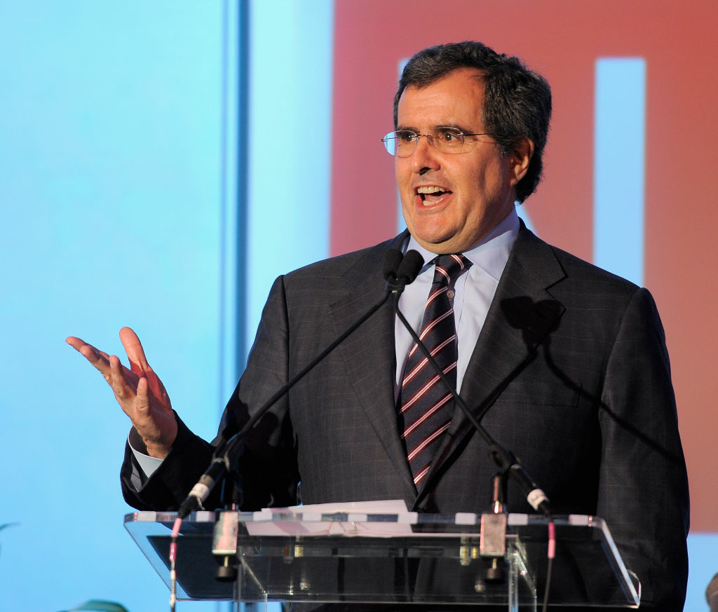 Peter Chernin speaks in New York City. The former News Corp. executive was just named to the Twitter board.