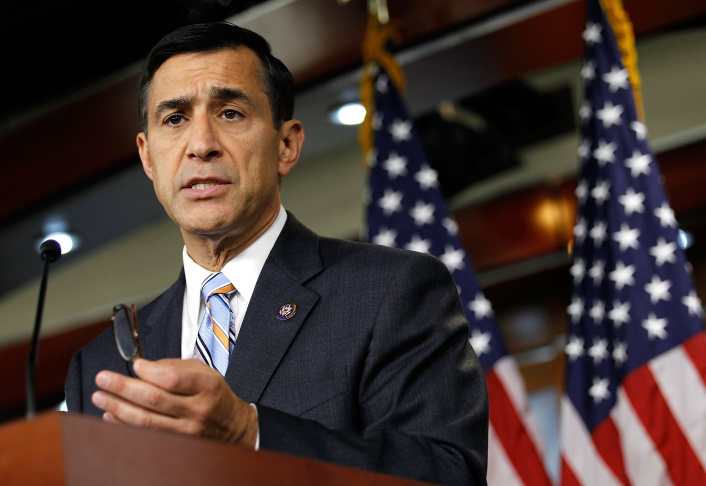 Rep. Issa (R-CA) Address Bill Clinton's Contact With Rep. Joe Sestak