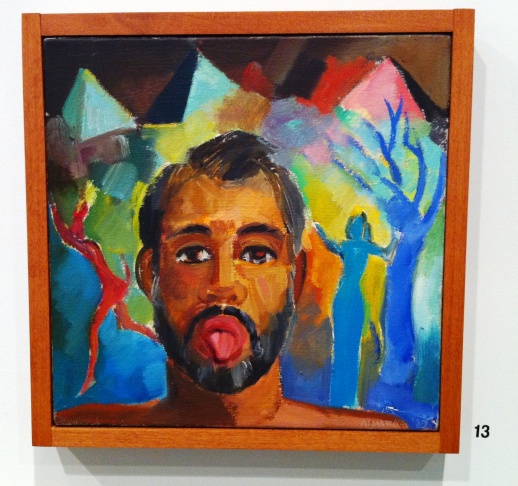 Carlos Almaraz: A Life Recalled, at ELAC's Vincent Price Art Museum