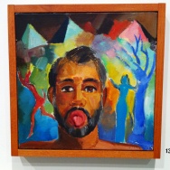 Carlos Almaraz: A Life Recalled, at ELAC's Vincent Price Art Museum