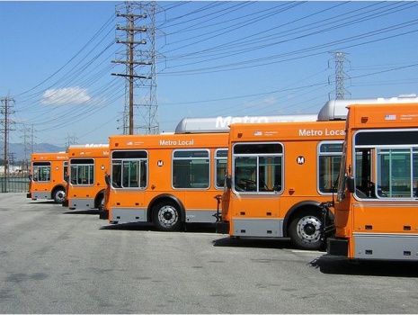 metro bus busses mta