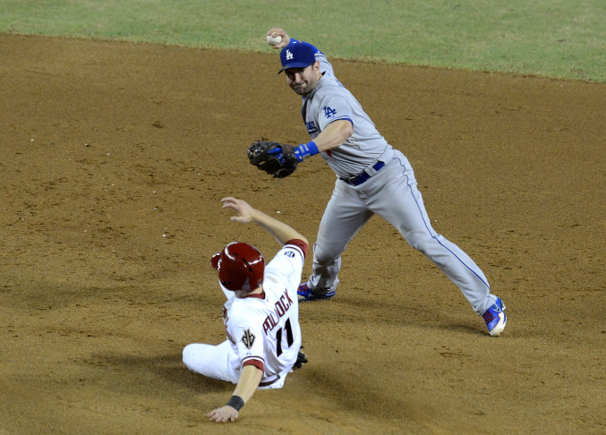 Los Angeles Dodgers v Arizona Diamondbacks