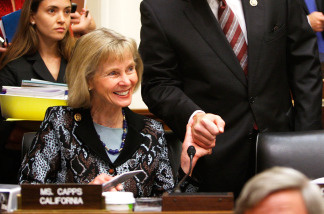 Congresswoman Lois Capps (D-CA)