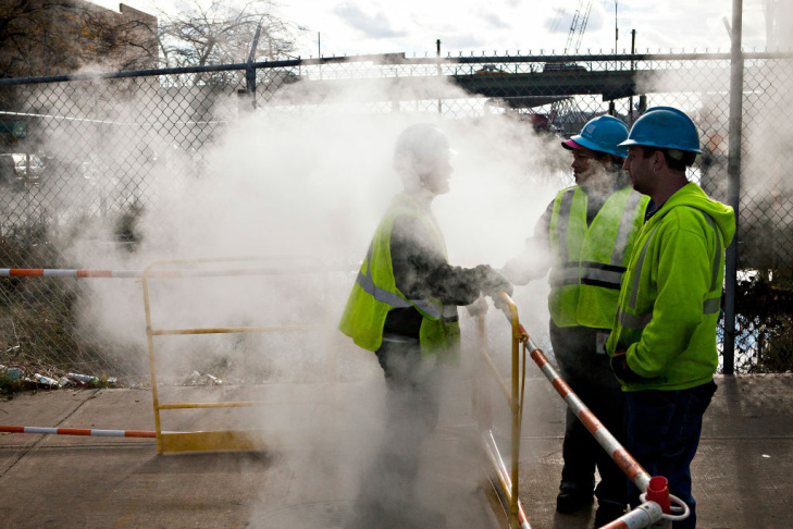 East Coast Begins To Clean Up And Assess Damage From Hurricane Sandy