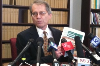California Legislative Analyst Mac Taylor.