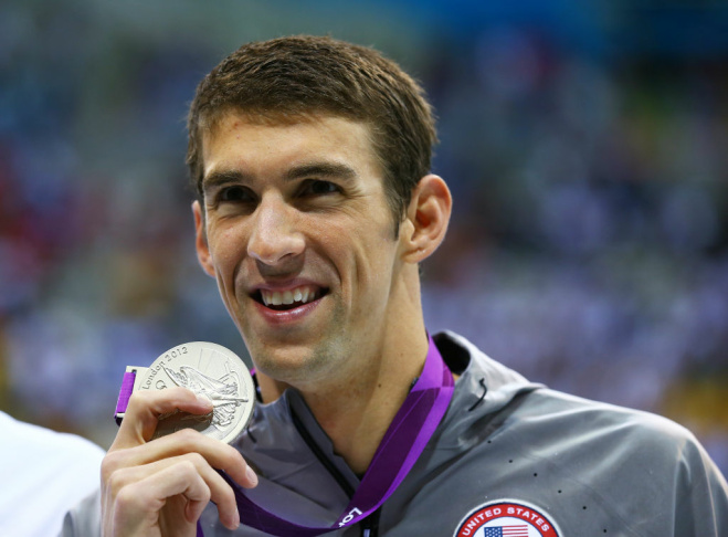 Olympics Swimming Michael Phelps