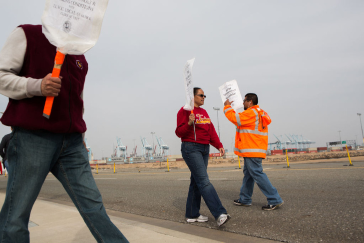 Port of Los Angeles Strike