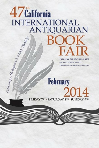 California International Antiquarian Book Fair 2014