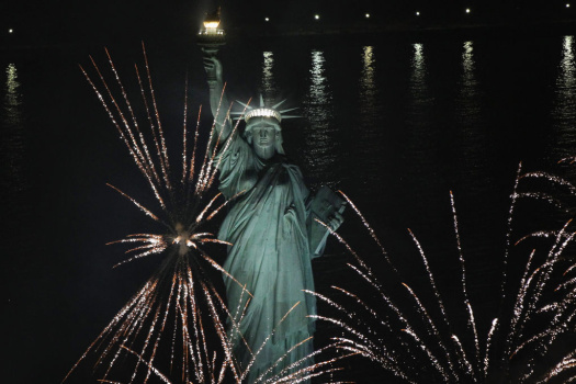 New York Celebrates 125th Anniversary Of The Statue Of Liberty