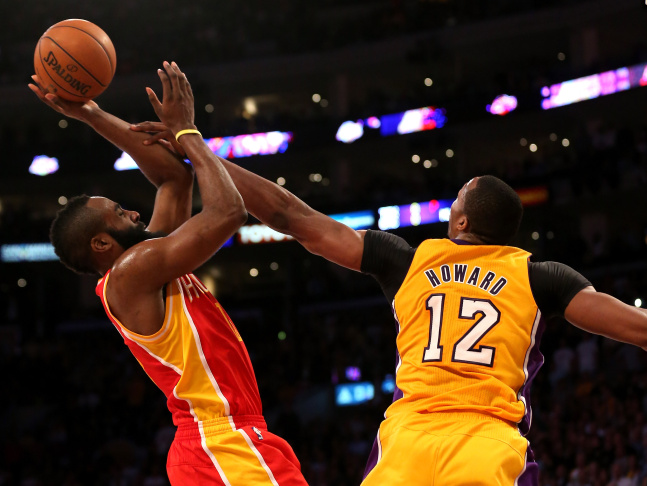 Houston Rockets v Los Angeles Lakers
