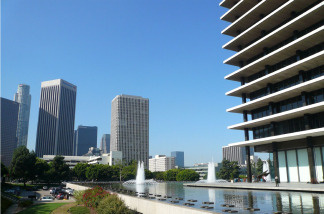 On Right: Los Angeles Department of Water and Power