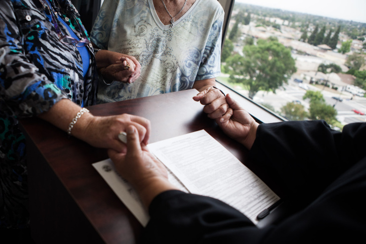 Norwalk Same-Sex Marriages