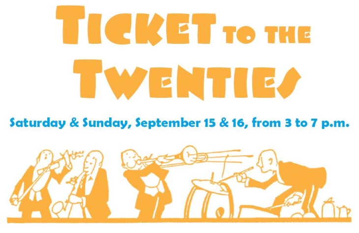 Homestead Museum- Ticket to the Twenties Fest