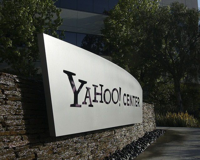 Yahoo!'s Santa Monica location. Embattled CEO Scott Thompson was caught faking his resume and could resign this week.