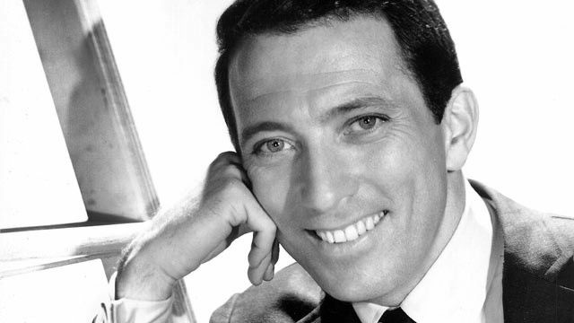 Singer Andy Williams poses for a publicity photo circa 1962.