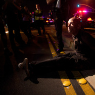 Anaheim Residents Protest Police Shootings Over Weekend
