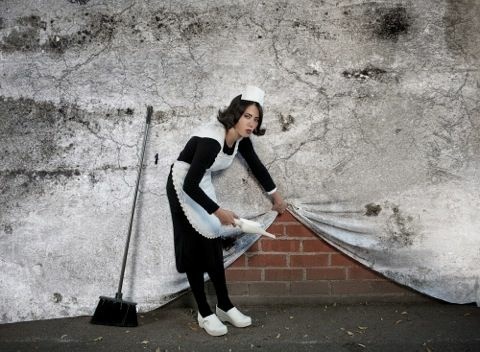 Nick Stern You Are Not Banksy series