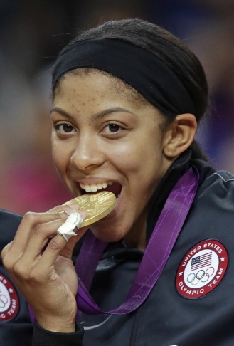 California Olympic Medals