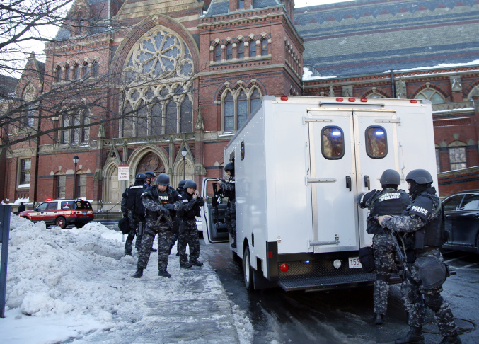 Harvard Building Evacuations
