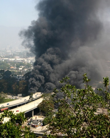 Freeway Fire