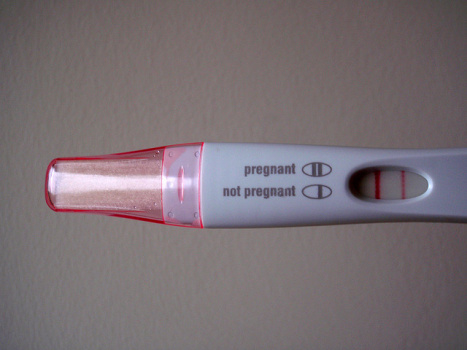 pregnancy test