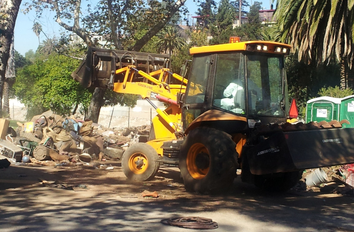 Arroyo Seco clean up
