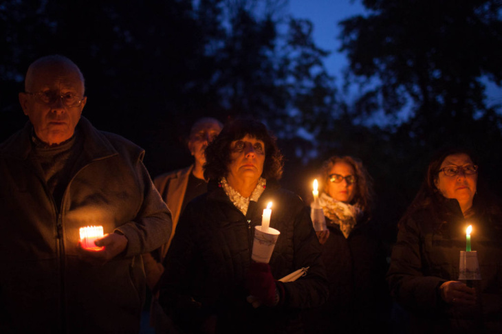 Newtown Vigil in SoCal