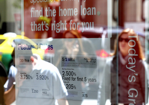 Long Term Mortgage Rates Fall To Historic Lows