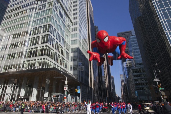 Millions Turn Out For Annual Macy's Thanksgiving Day Parade In New York