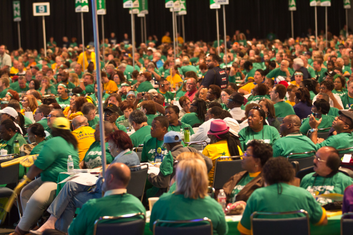 AFSCME convention