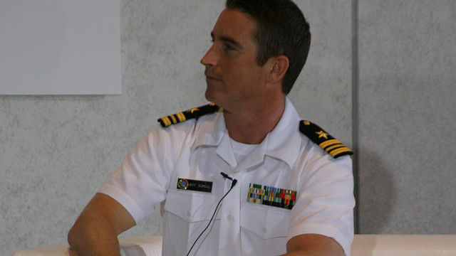 Lieutenant Commander and Assemblyman Jeff Gorell