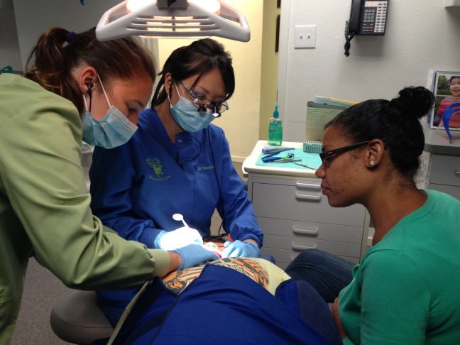 Pediatric Dental exam