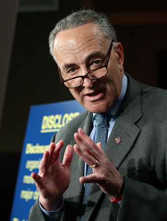 Senate Democrats Announce New Legislation To Counter "Citizens United" Decision