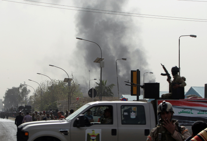 IRAQ-UNREST