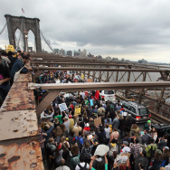 Wall Street Protest Continues In New York