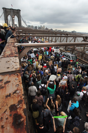 Wall Street Protest Continues In New York