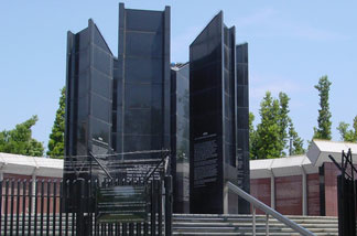 Martyrs Memorial at the Los Angeles Museum of the Holocaust