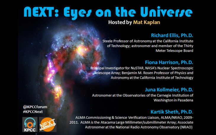 NEXT: Eyes on the Universe