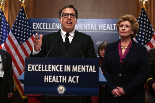 Bipartisan Senators Announce Mental Health Services Legislation