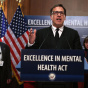 Bipartisan Senators Announce Mental Health Services Legislation