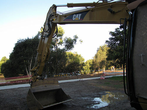 bulldozer