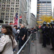 Occupy Wall Street Camp In Zuccotti Park Cleared By NYPD Over Night