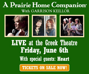 A Prairie Home Companion Greek Theatre 2014