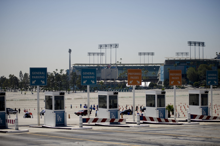 Los Angeles Prepares For Michael Jackson Memorial Service