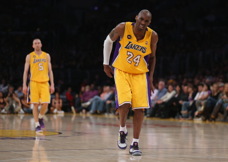 Golden State Warriors v Los Angeles Lakers