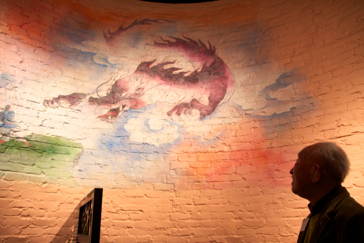 Tyrus Wong's Mural