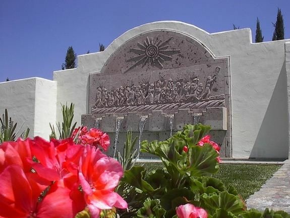 Chavez Monument
