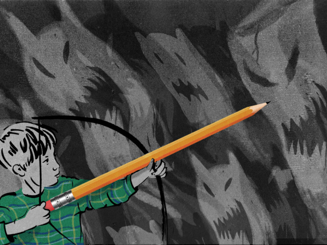 The power of the pencil: Writing about a troubling event in the past can help recast it in a more positive way.