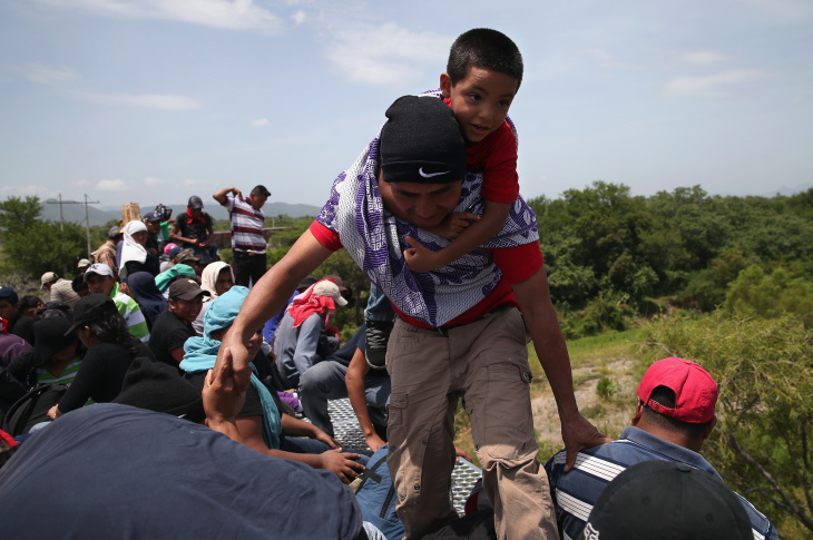 Central Americans Undertake Grueling Journey Through Mexico To U.S.