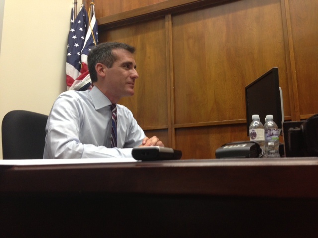 Eric Garcetti